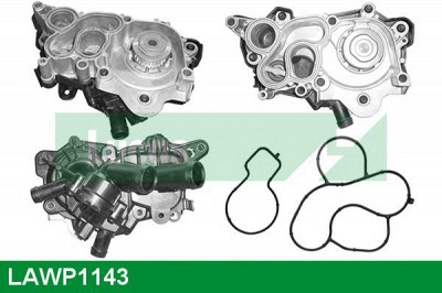 LUCAS ENGINE DRIVE lawp1143 -  Водяной насос